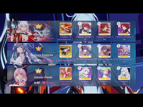 HI3 Nirvana Abyss D429 Heimdall - HoFS (803)