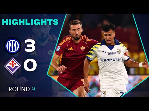 Inter Milan - Fiorentina | 3-0 | Highlights | Serie A 2025-26 | inter fiorentina