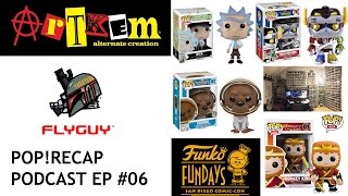 Funko POP!recap Episode 06 - 'Wubba Lubba Gwen Pool'