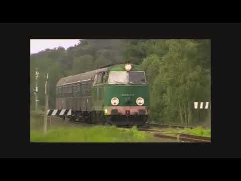 Pociąg specjalny pojechał trasą: Krzyż - Piła - Mirosław Ujski - Piła - Krzyż - Lubcz - Krzyż