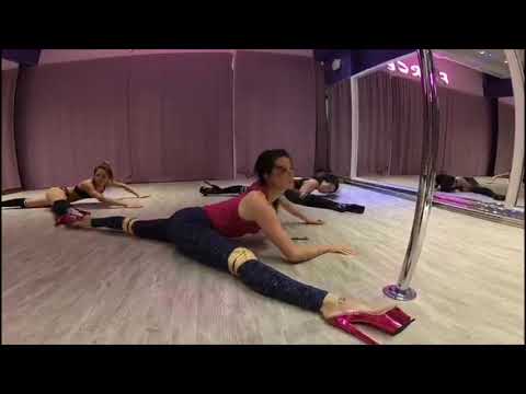 Exotic Floor Work at Fierce