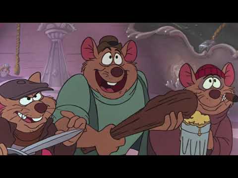 The Great Mouse Detective - Ratigan's Plan