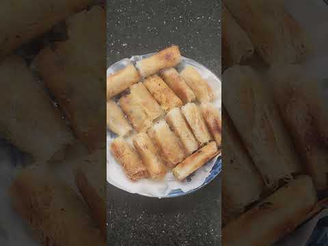 Nem chay🥢Ẩm thực Việt🌾Cozinha vietnamita🌾 #food #vietnamesefood #vietnamesecuisine