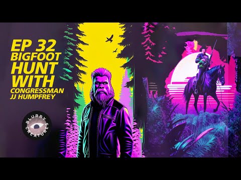 EP: 32 Bigfoot Hunt with Congressmen JJ Humphrey - Blurry Creatures