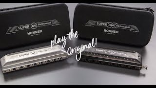 Video thumbnail for Die neue Super 64 und Super 64X by HohnerMusic