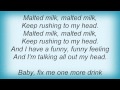 Eric Clapton - Malted Milk Lyrics