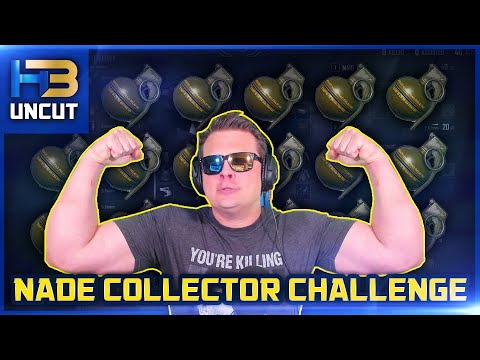 The Nade Collector CHALLENGE ft. chocoTaco | #HBUncut
