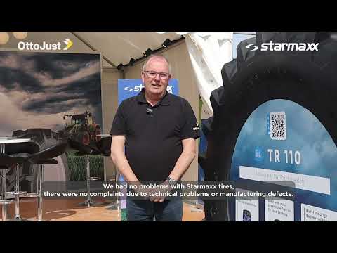 Starmaxx Tires Testimonial by Otto Just
