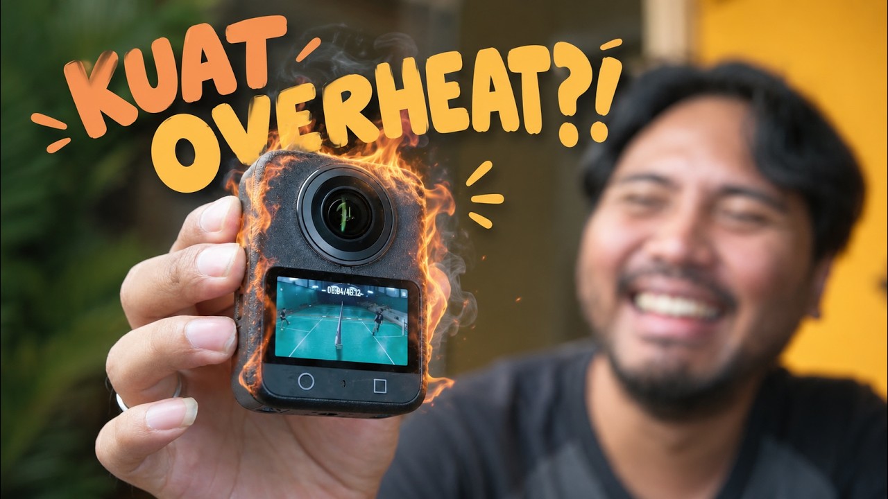 DJI OSMO 360 LEBIH TEKBAL DARI YANG DIDUGA?!