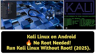 Download the video "How to Install Kali Linux on Android Without Root (2025) Complete Guide" 🔥 Kali Linux on Android"
