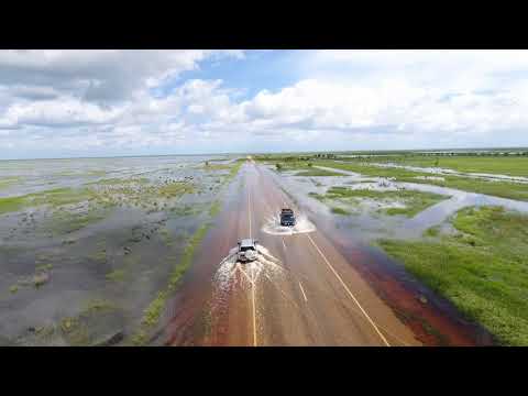 Driving Roebuck Plains