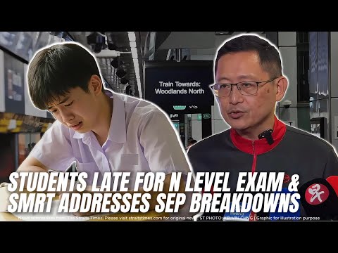 Studenti in ritardo per l'esame di livello N e SMRT affronta i problemi di settembre