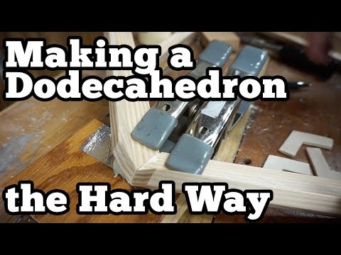 Making a Dodecahedron the Hard Way - Dodecahedrum Part 5