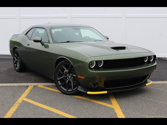 2023 Dodge Challenger R/T PLUS | Leather | Cam | USB | Warranty in Cars & Trucks in Saint John
