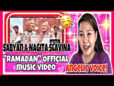 Filipina React: Sabyan X Nagita Slavina - " RAMADAN " ( Official Music Video ) || REACTION