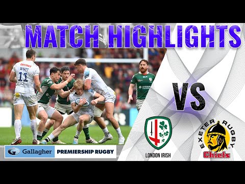 MATCH HIGHLIGHTS: London Irish v Exeter Chiefs