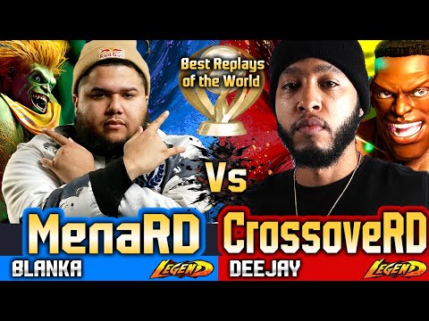 🔥SF6 — MenaRD Blanka Vs Deejay | (vs Bryan-D) ▰ High-Level Street Fighter 6 Gameplay