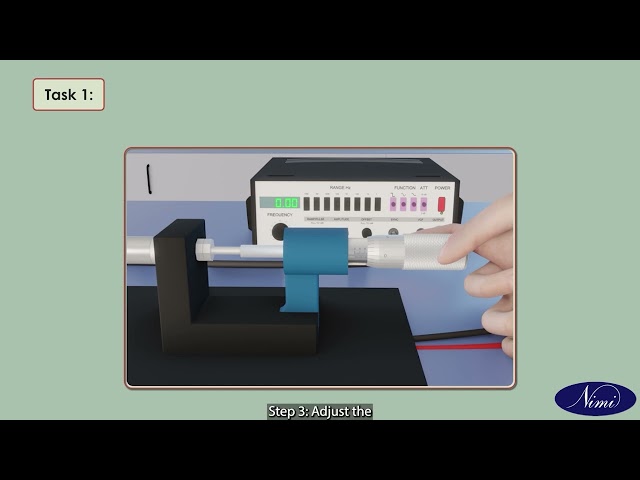 Measure the DC voltage of a LVDT Part -2
