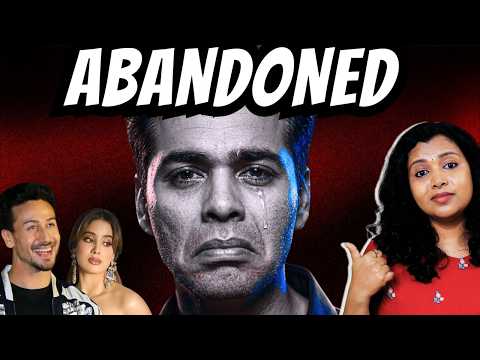 Why Nepokids are 'Leaving' Karan Johar? | Karan Johar Abandoned