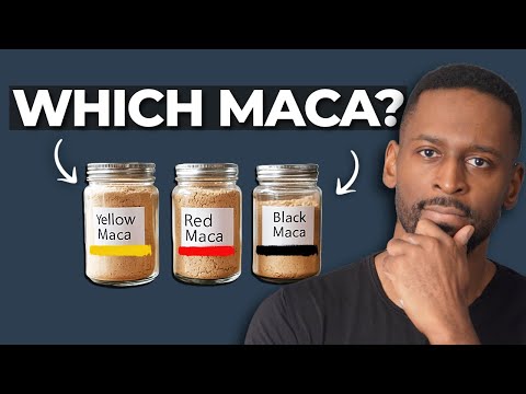 Maca Root Showdown: Which Color Is Best for Your Health? 🌱