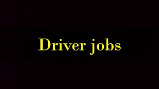 Driver jobs in Shreveport