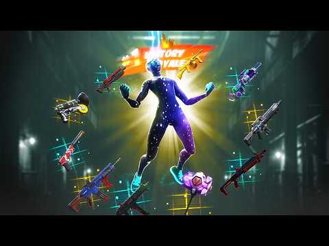 I Won with EVERY Mythic/Exotic in Fortnite Reload