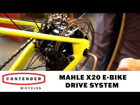 First Look: Mahle X20 E-Bike Drive System | Contender Bicycles