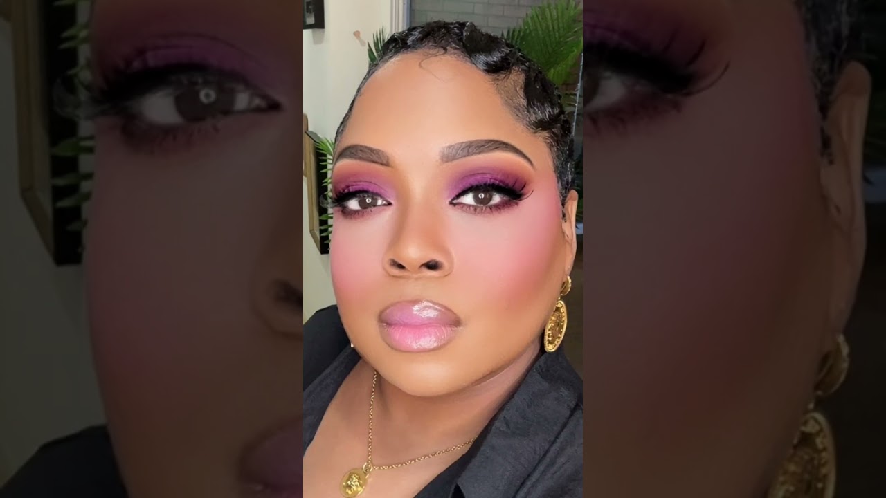 Had to hop on the pink blush trend…