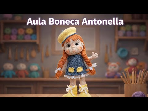 Antonella Doll (No Sewing)