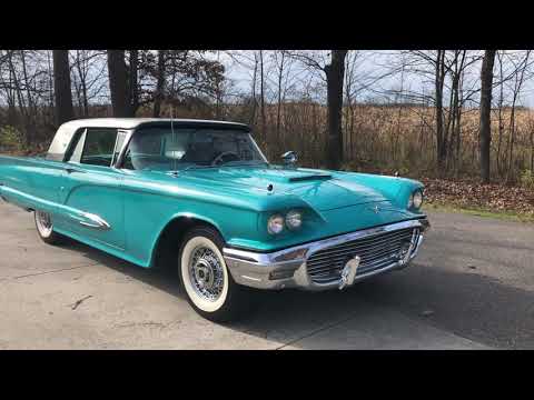 1959 Ford Thunderbird (CC-1420636) for sale in Linden, Michigan