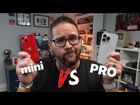 iPhone 13 mini VS iPhone 13 Pro - WHICH SHOULD YOU CHOOSE?