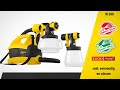 Universal Sprayer W690 Flexio verfspuit 630W | video 1