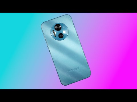 Распакуем DOOGEE X97 Pro | Очень бюджетный смартфон с безумным дизайном