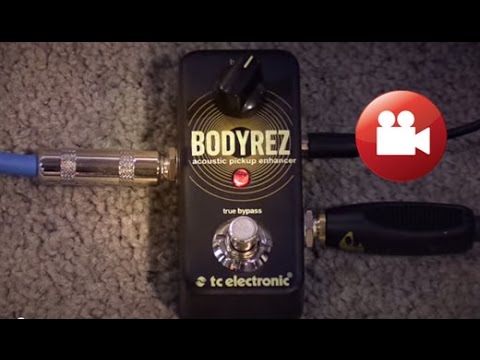 SNAMM '15 - TC Electronic BodyRez Acoustic Pickup Enhancer Demo