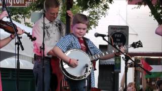 Snyder Family Band   Banjo in the Hollow   2016 IBMA