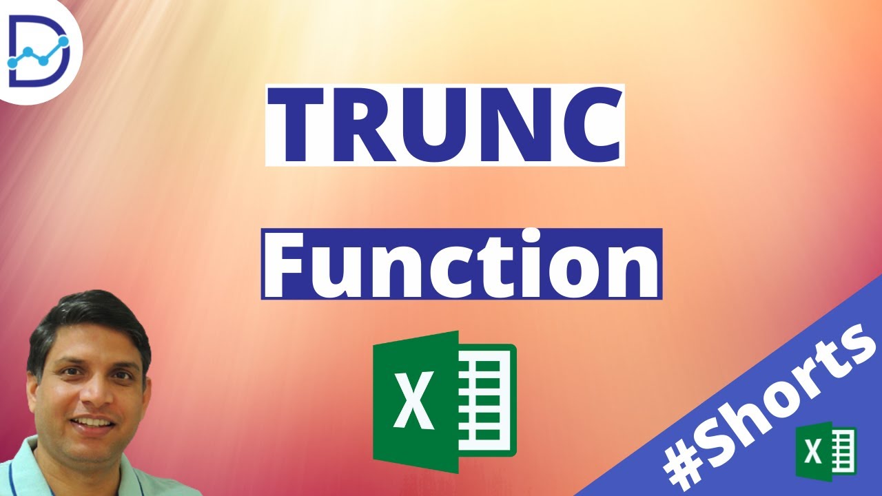 Reduce Decimal without Rounding Off | TRUNC Function