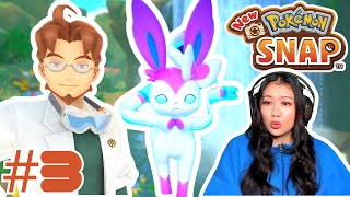 Belusylva - Founja Jungle (Night) | New Pokémon Snap! | Gameplay #3 |