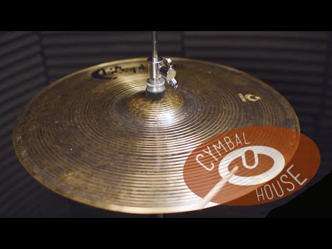 Bosphorus New Orleans 14" Hi-Hat 882/1100 g image 5