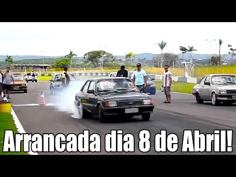 VOU COLOCAR O MEU CHEVETTE TURBO NA ARRANCADA!