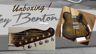 Video thumbnail for Harley Benton TE-90FLT Orange Blast : unboxing & hear it in the backtrack by Chrisdava