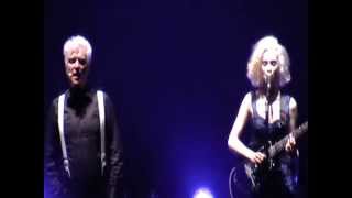 David Byrne+St. Vincent #17 "Outside of Space & Time" @ Asheville 6/15/13