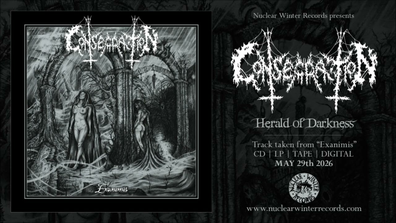 CONSECRATION 'Herald of Darkness' (ADVANCE TRACK)