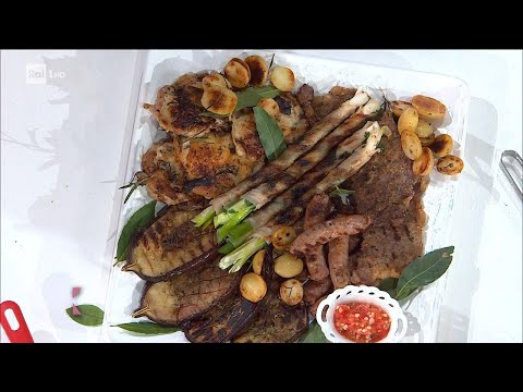 Grigliata di fine estate - E' sempre Mezzogiorno 20/09/2022