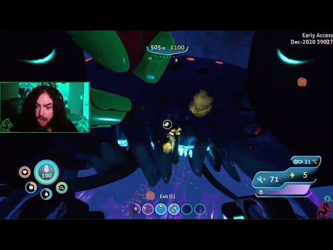 Subnautica: Below Zero - Shadow Leviathan Hunt on Hardcore!