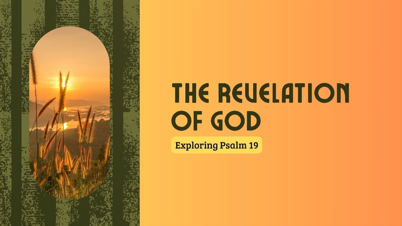 The Revelation of God