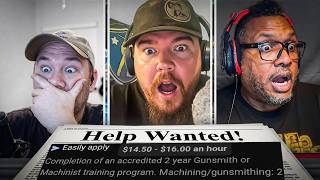 Worst HELP WANTED Ad Ever! Gunsmith Job Offer Gone Wrong!