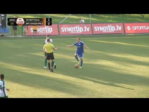 Roberts Uldrikis vs Daugavpils (Virsliga - 23/07/2016)