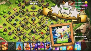 Easily 3 Star The 2021 Challenge (Clash Of Clans)