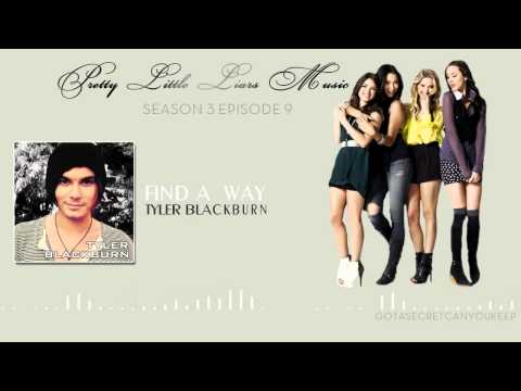 PLL 3x09 Find A Way - Tyler Blackburn