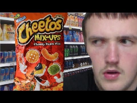 TravTries - Cheetos Mix-Ups: Cheezy Salsa Mix